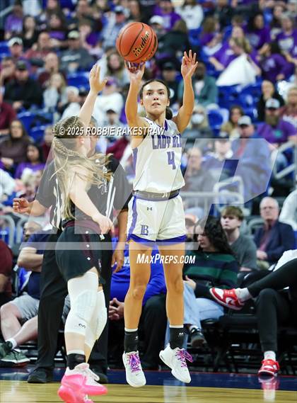 Thumbnail 3 in Farwell vs. Martins Mill (UIL 2A Basketball Division II Final) photogallery.