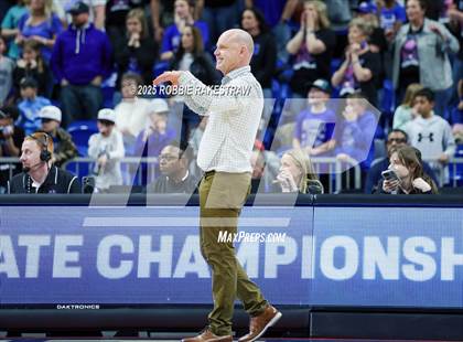 Thumbnail 1 in Farwell vs. Martins Mill (UIL 2A Basketball Division II Final) photogallery.