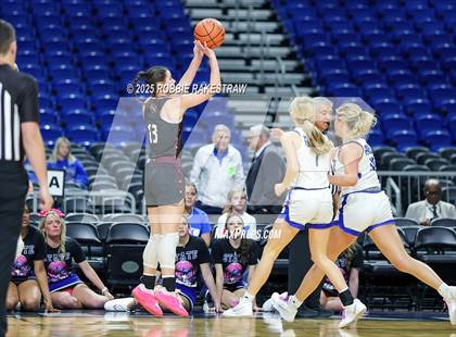 Thumbnail 1 in Farwell vs. Martins Mill (UIL 2A Basketball Division II Final) photogallery.