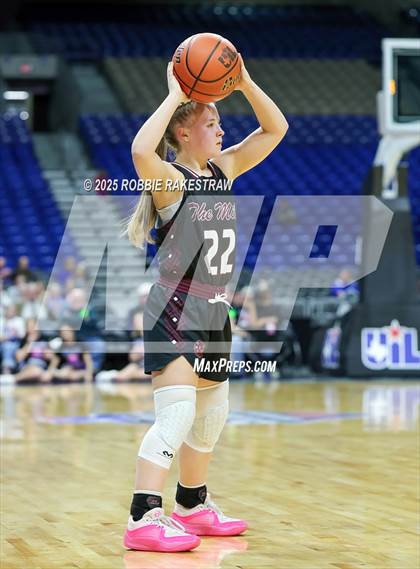 Thumbnail 1 in Farwell vs. Martins Mill (UIL 2A Basketball Division II Final) photogallery.
