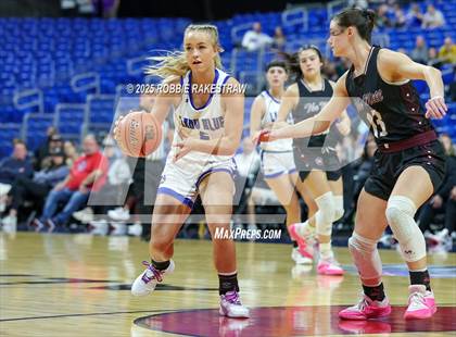Thumbnail 3 in Farwell vs. Martins Mill (UIL 2A Basketball Division II Final) photogallery.