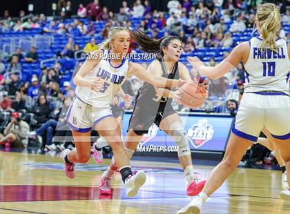 Thumbnail 3 in Farwell vs. Martins Mill (UIL 2A Basketball Division II Final) photogallery.