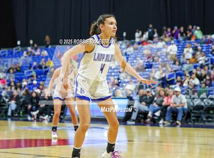 Thumbnail 2 in Farwell vs. Martins Mill (UIL 2A Basketball Division II Final) photogallery.