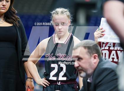 Thumbnail 1 in Farwell vs. Martins Mill (UIL 2A Basketball Division II Final) photogallery.