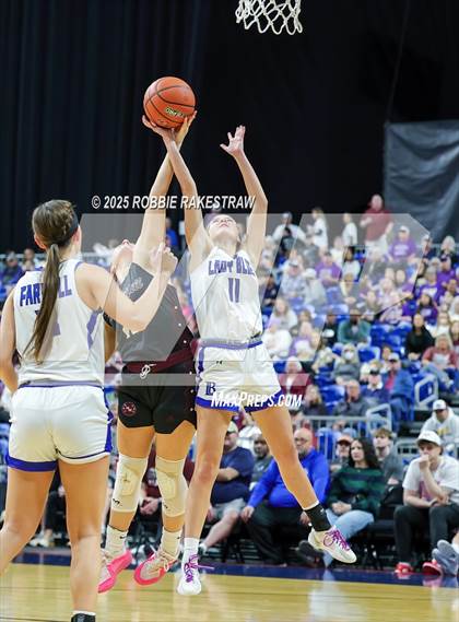 Thumbnail 1 in Farwell vs. Martins Mill (UIL 2A Basketball Division II Final) photogallery.