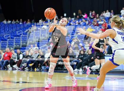 Thumbnail 2 in Farwell vs. Martins Mill (UIL 2A Basketball Division II Final) photogallery.