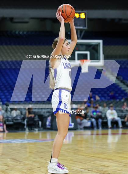 Thumbnail 1 in Farwell vs. Martins Mill (UIL 2A Basketball Division II Final) photogallery.