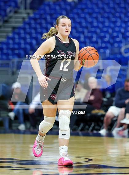 Thumbnail 3 in Farwell vs. Martins Mill (UIL 2A Basketball Division II Final) photogallery.