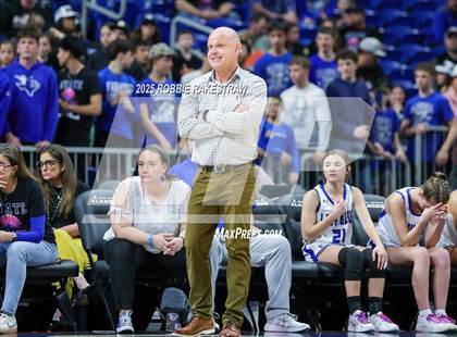 Thumbnail 1 in Farwell vs. Martins Mill (UIL 2A Basketball Division II Final) photogallery.