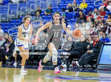 Thumbnail 3 in Farwell vs. Martins Mill (UIL 2A Basketball Division II Final) photogallery.