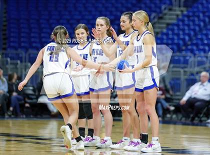 Thumbnail 3 in Farwell vs. Martins Mill (UIL 2A Basketball Division II Final) photogallery.