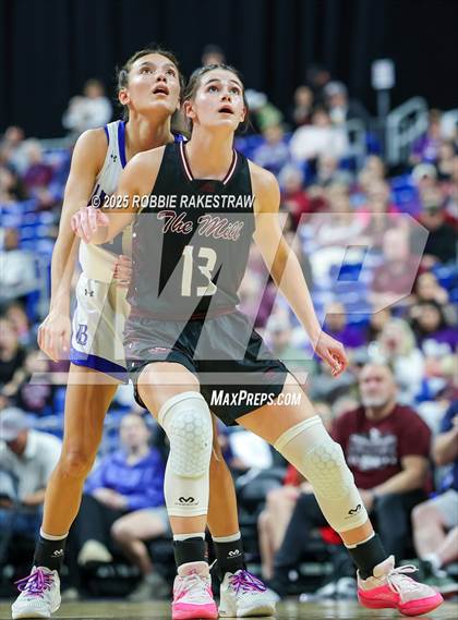 Thumbnail 3 in Farwell vs. Martins Mill (UIL 2A Basketball Division II Final) photogallery.