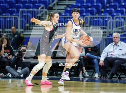 Thumbnail 3 in Farwell vs. Martins Mill (UIL 2A Basketball Division II Final) photogallery.