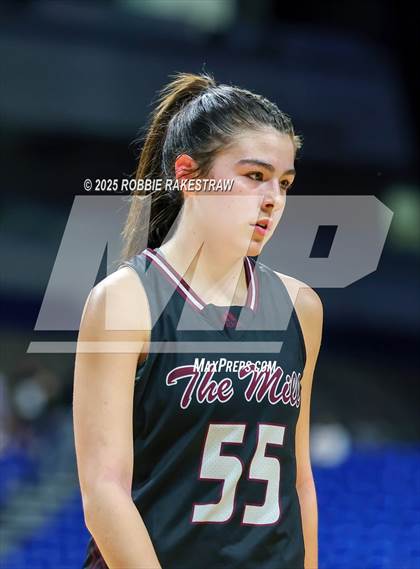 Thumbnail 1 in Farwell vs. Martins Mill (UIL 2A Basketball Division II Final) photogallery.