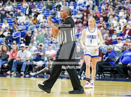 Thumbnail 3 in Farwell vs. Martins Mill (UIL 2A Basketball Division II Final) photogallery.