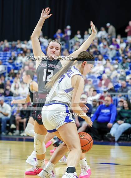 Thumbnail 3 in Farwell vs. Martins Mill (UIL 2A Basketball Division II Final) photogallery.