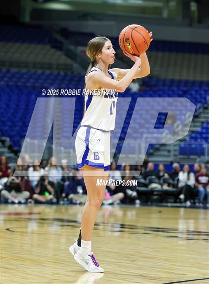 Thumbnail 2 in Farwell vs. Martins Mill (UIL 2A Basketball Division II Final) photogallery.