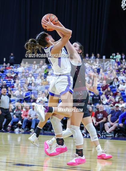 Thumbnail 3 in Farwell vs. Martins Mill (UIL 2A Basketball Division II Final) photogallery.