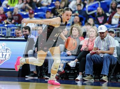 Thumbnail 1 in Farwell vs. Martins Mill (UIL 2A Basketball Division II Final) photogallery.
