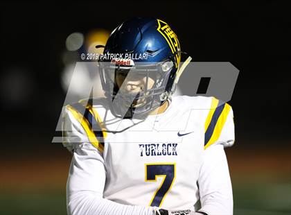 Thumbnail 3 in Turlock@ Oak Ridge (CIF SJS D1 Round 2 Playoff) photogallery.