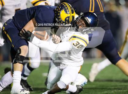 Thumbnail 3 in Turlock@ Oak Ridge (CIF SJS D1 Round 2 Playoff) photogallery.