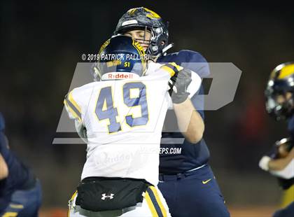 Thumbnail 3 in Turlock@ Oak Ridge (CIF SJS D1 Round 2 Playoff) photogallery.