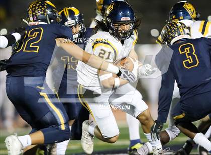 Thumbnail 2 in Turlock@ Oak Ridge (CIF SJS D1 Round 2 Playoff) photogallery.