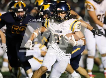 Thumbnail 3 in Turlock@ Oak Ridge (CIF SJS D1 Round 2 Playoff) photogallery.