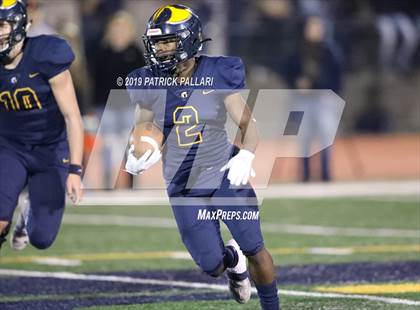 Thumbnail 3 in Turlock@ Oak Ridge (CIF SJS D1 Round 2 Playoff) photogallery.