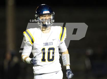 Thumbnail 2 in Turlock@ Oak Ridge (CIF SJS D1 Round 2 Playoff) photogallery.