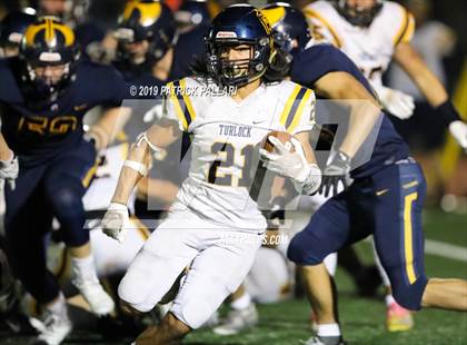 Thumbnail 2 in Turlock@ Oak Ridge (CIF SJS D1 Round 2 Playoff) photogallery.