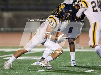 Thumbnail 2 in Turlock@ Oak Ridge (CIF SJS D1 Round 2 Playoff) photogallery.