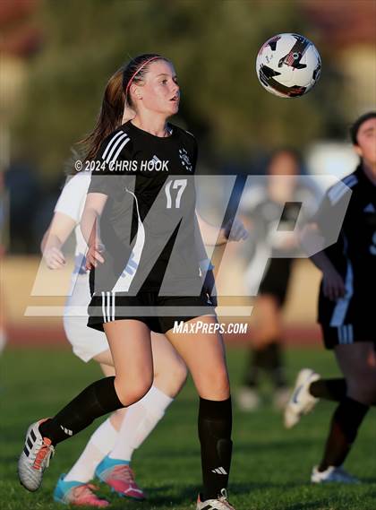 Thumbnail 2 in Buena vs Salpointe Catholic (Brandon Bean Soccer Tournament) photogallery.