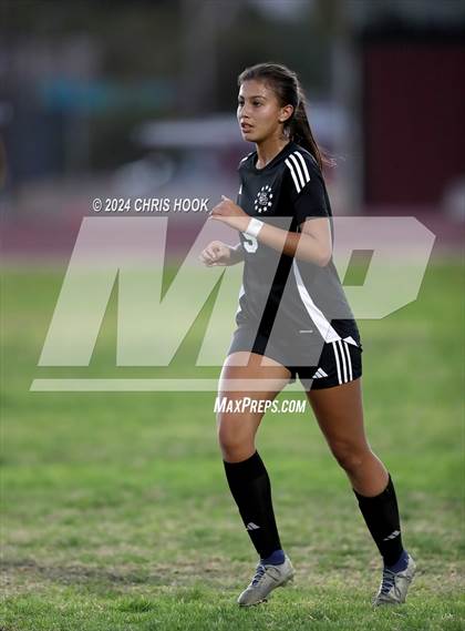 Thumbnail 3 in Buena vs Salpointe Catholic (Brandon Bean Soccer Tournament) photogallery.