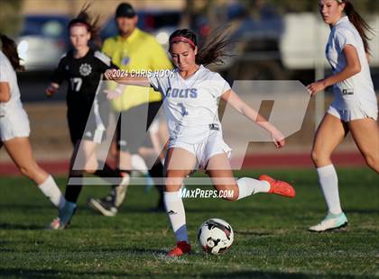 Thumbnail 3 in Buena vs Salpointe Catholic (Brandon Bean Soccer Tournament) photogallery.