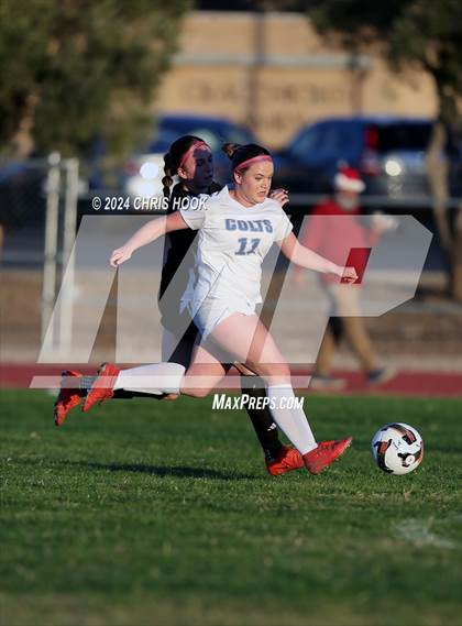 Thumbnail 3 in Buena vs Salpointe Catholic (Brandon Bean Soccer Tournament) photogallery.