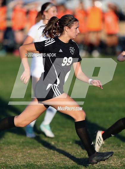 Thumbnail 2 in Buena vs Salpointe Catholic (Brandon Bean Soccer Tournament) photogallery.