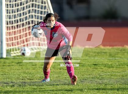 Thumbnail 2 in Buena vs Salpointe Catholic (Brandon Bean Soccer Tournament) photogallery.