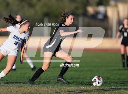 Thumbnail 3 in Buena vs Salpointe Catholic (Brandon Bean Soccer Tournament) photogallery.