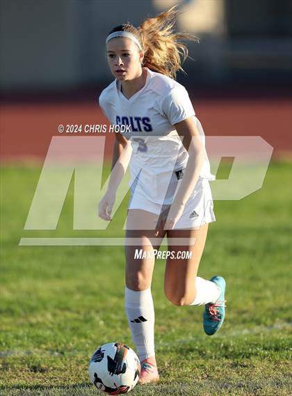 Thumbnail 3 in Buena vs Salpointe Catholic (Brandon Bean Soccer Tournament) photogallery.
