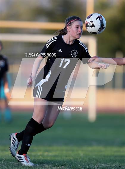 Thumbnail 3 in Buena vs Salpointe Catholic (Brandon Bean Soccer Tournament) photogallery.