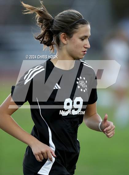 Thumbnail 1 in Buena vs Salpointe Catholic (Brandon Bean Soccer Tournament) photogallery.