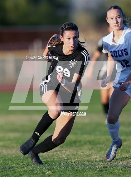 Thumbnail 1 in Buena vs Salpointe Catholic (Brandon Bean Soccer Tournament) photogallery.