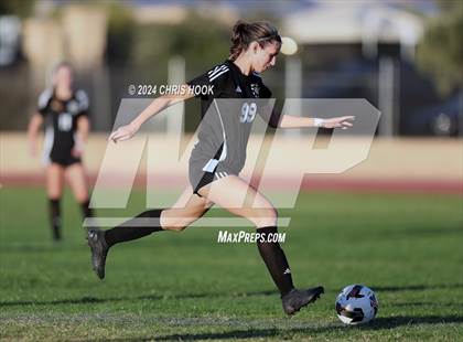 Thumbnail 1 in Buena vs Salpointe Catholic (Brandon Bean Soccer Tournament) photogallery.