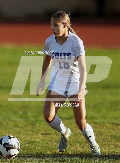 Thumbnail 1 in Buena vs Salpointe Catholic (Brandon Bean Soccer Tournament) photogallery.