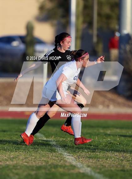 Thumbnail 1 in Buena vs Salpointe Catholic (Brandon Bean Soccer Tournament) photogallery.