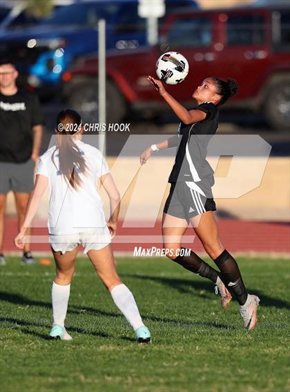 Thumbnail 1 in Buena vs Salpointe Catholic (Brandon Bean Soccer Tournament) photogallery.