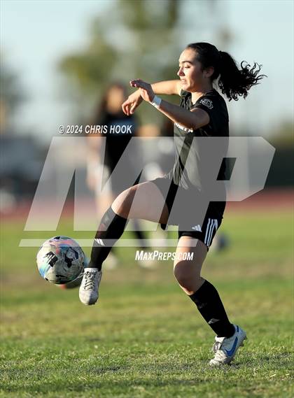 Thumbnail 1 in Buena vs Salpointe Catholic (Brandon Bean Soccer Tournament) photogallery.