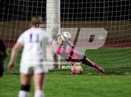 Thumbnail 1 in Buena vs Salpointe Catholic (Brandon Bean Soccer Tournament) photogallery.