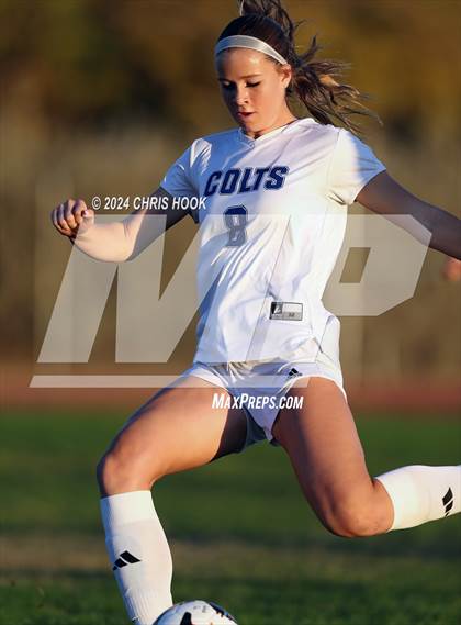 Thumbnail 1 in Buena vs Salpointe Catholic (Brandon Bean Soccer Tournament) photogallery.